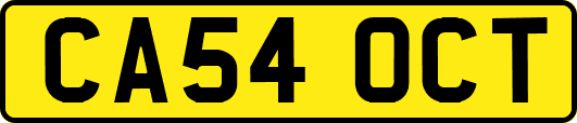 CA54OCT