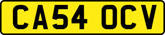 CA54OCV