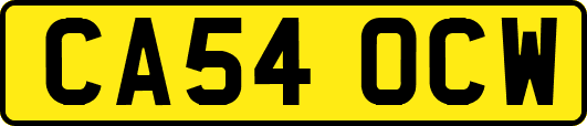 CA54OCW