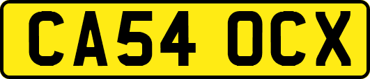 CA54OCX
