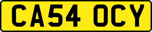 CA54OCY
