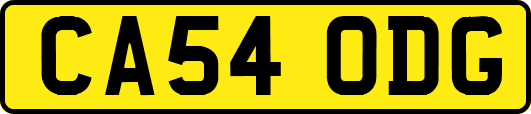 CA54ODG