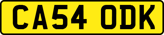 CA54ODK