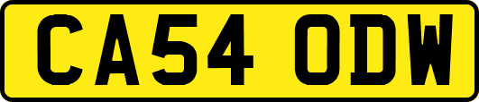 CA54ODW