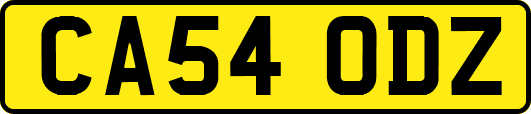 CA54ODZ