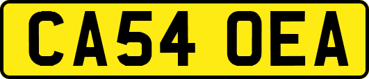 CA54OEA