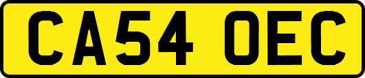 CA54OEC