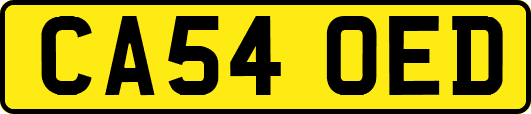 CA54OED