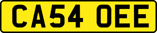 CA54OEE