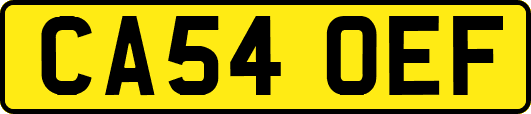 CA54OEF