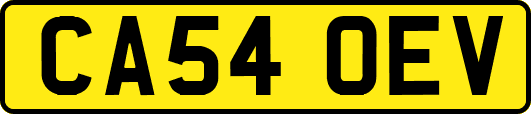 CA54OEV