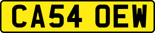 CA54OEW