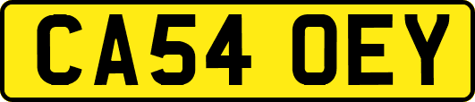 CA54OEY