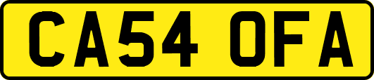 CA54OFA