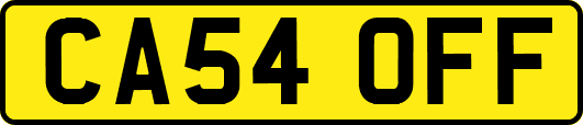 CA54OFF