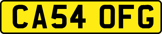 CA54OFG