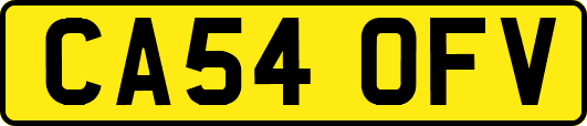 CA54OFV