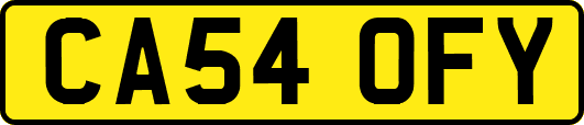 CA54OFY