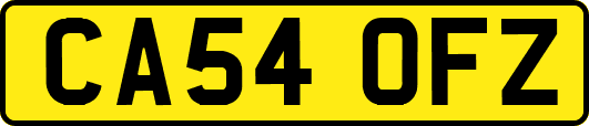 CA54OFZ