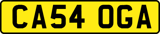CA54OGA