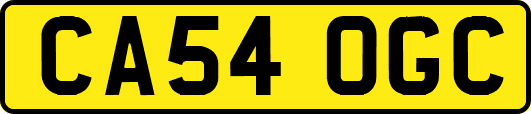 CA54OGC