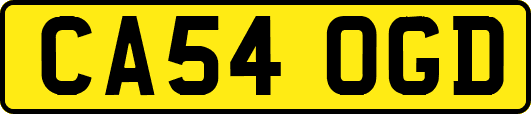 CA54OGD