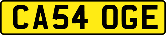 CA54OGE