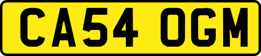 CA54OGM