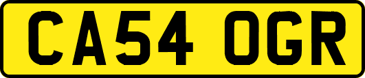 CA54OGR