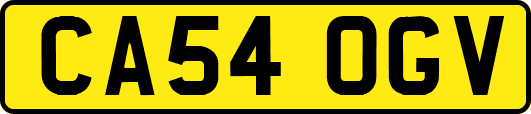 CA54OGV
