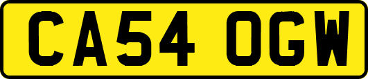 CA54OGW