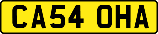 CA54OHA