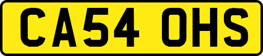 CA54OHS