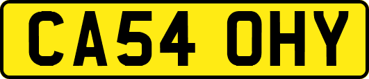 CA54OHY