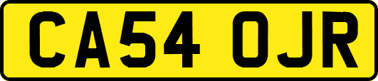 CA54OJR