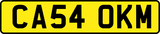 CA54OKM