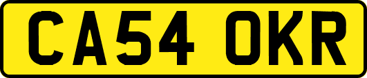 CA54OKR