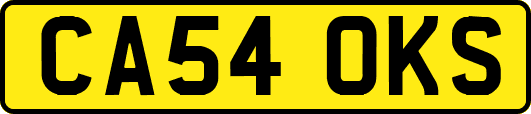 CA54OKS