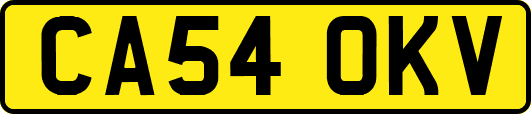 CA54OKV