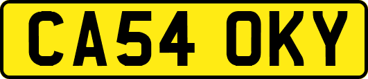 CA54OKY