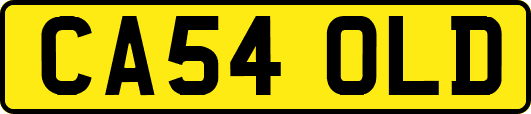 CA54OLD