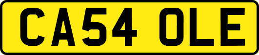 CA54OLE