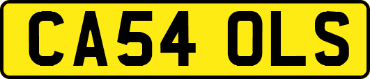 CA54OLS