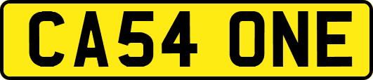 CA54ONE