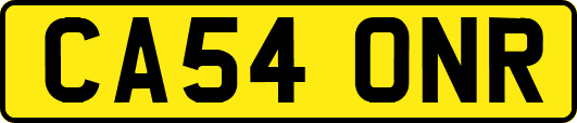 CA54ONR