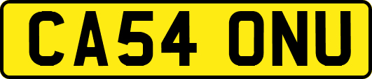 CA54ONU