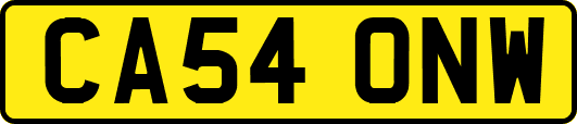 CA54ONW