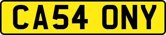 CA54ONY