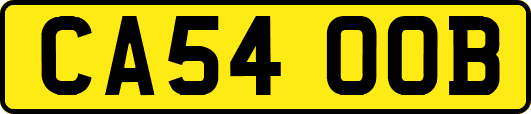 CA54OOB