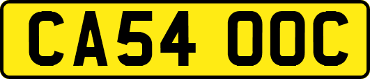 CA54OOC